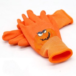Children's Latex-Coated Work Gloves