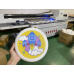 Frisbee promotional item with logo printing in vibrant colors
