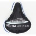 PVC bike saddle covers with promotional 3 color screen printing