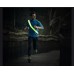 Reflective Shoulder Strap with Waist Bag