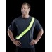 Reflective Shoulder Strap with Waist Bag